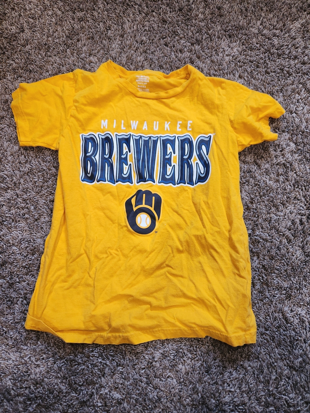Kids Milwaukee Brewers T-Shirt